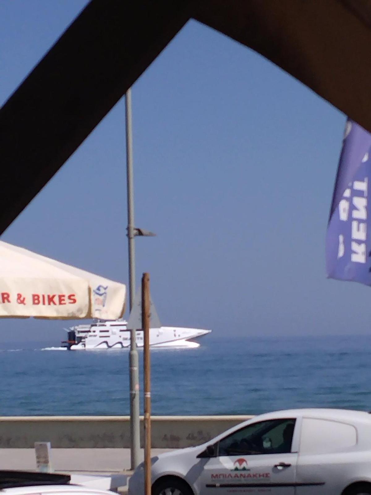 Anastasios Luxury Apartment Sea View Rethymno  Екстер'єр фото