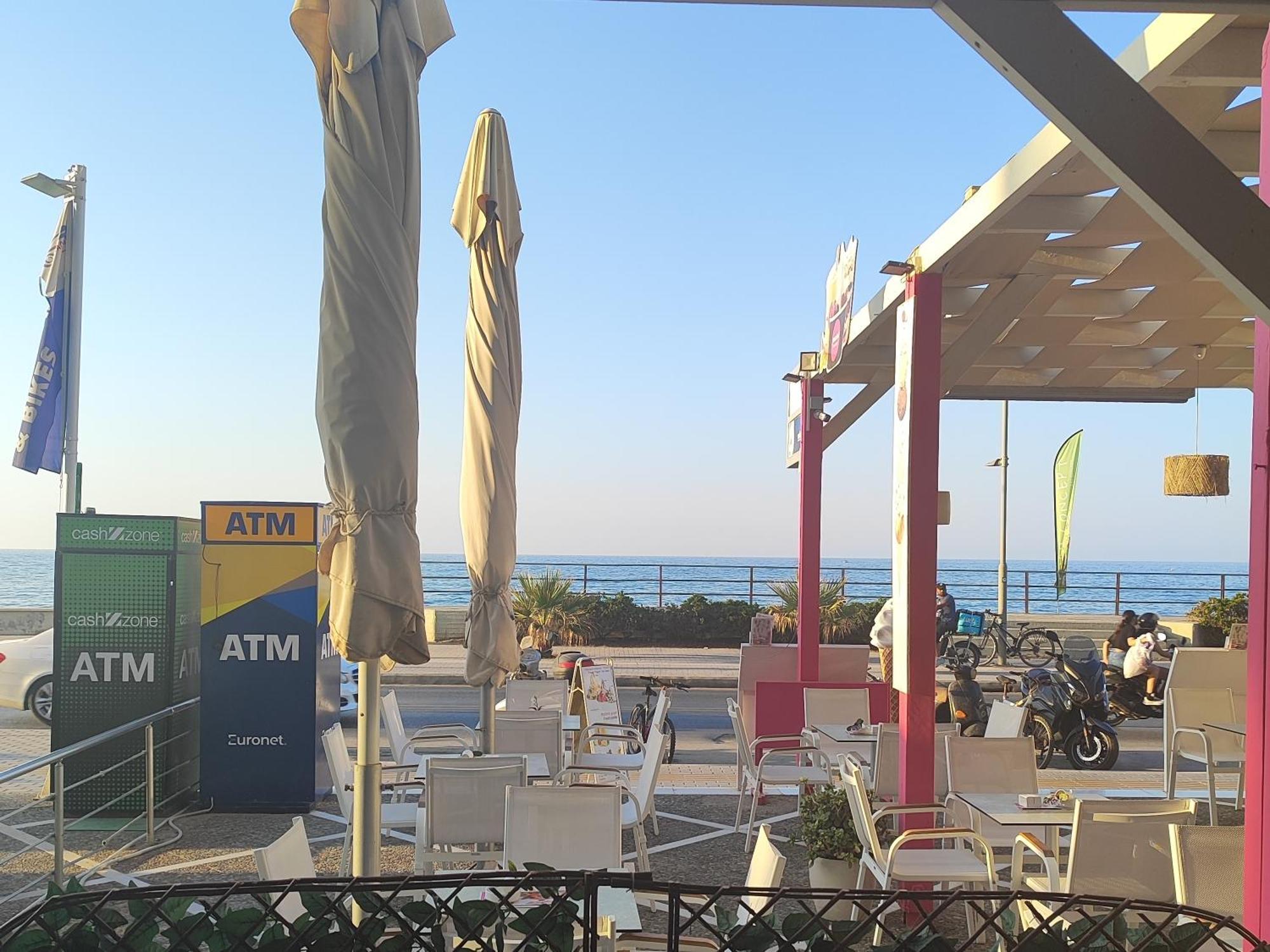 Anastasios Luxury Apartment Sea View Rethymno  Екстер'єр фото